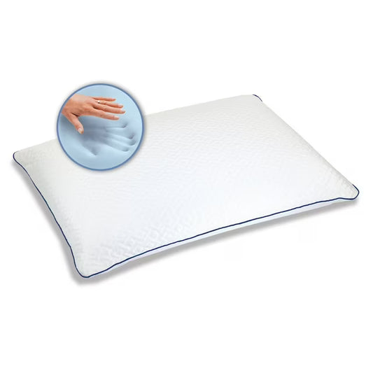 Forever Cool Pillow with Cooling Gel Memory Foam