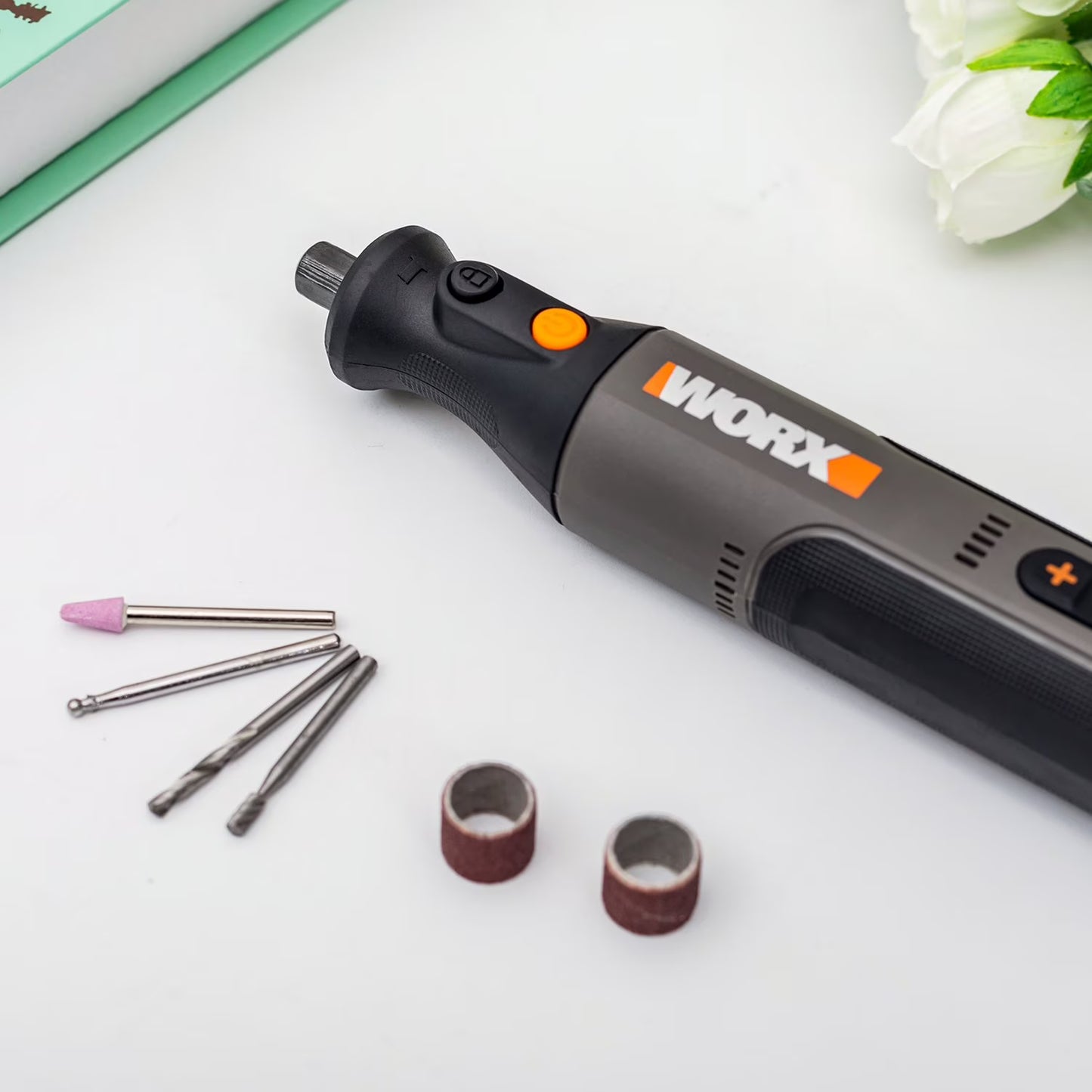 8V Cordless Rotary Tool