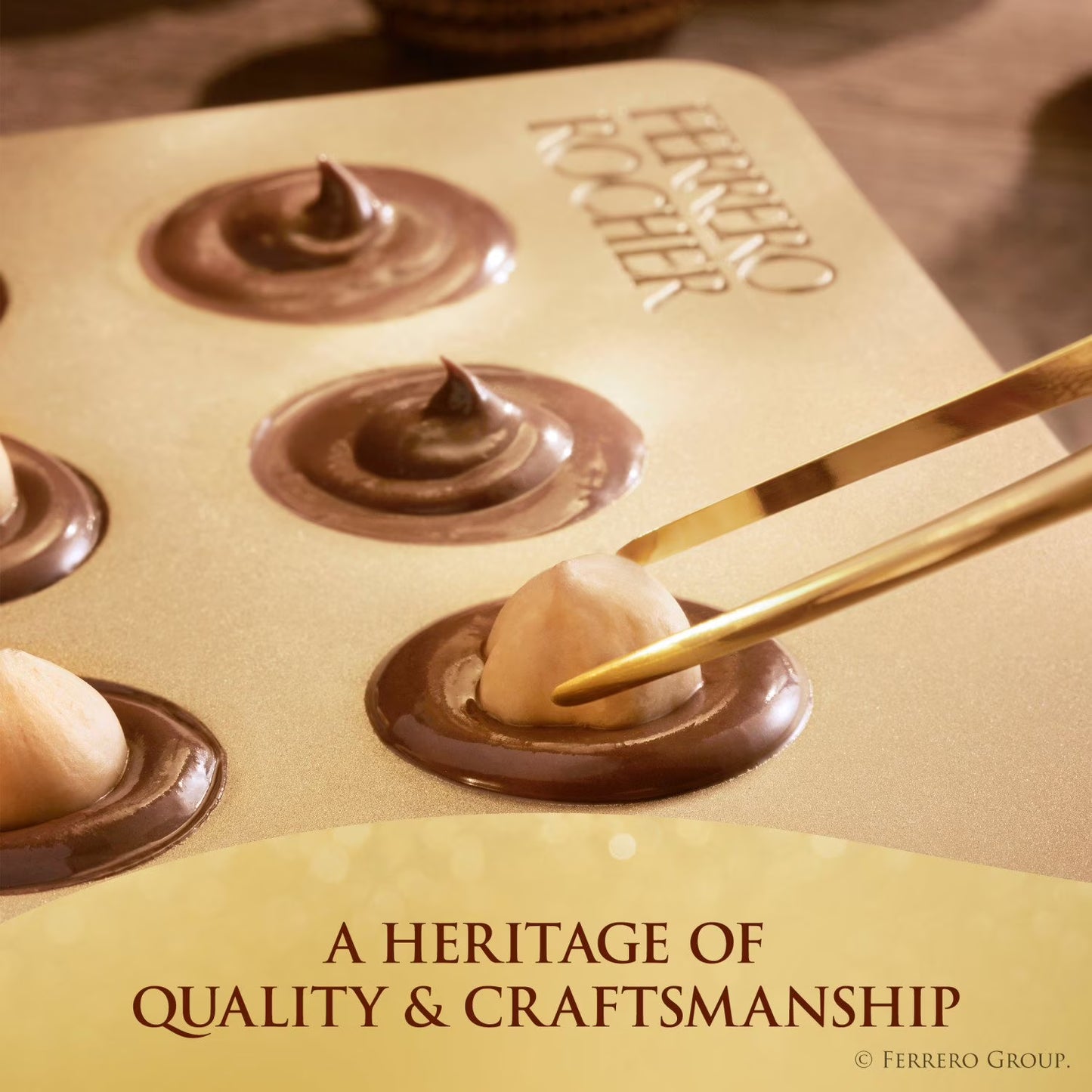 Ferrero Rocher Premium Milk Chocolate Hazelnut, 48 ct.