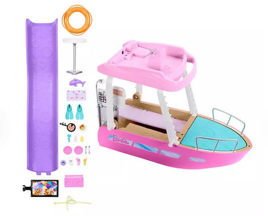 Barbie Dream Boat Set