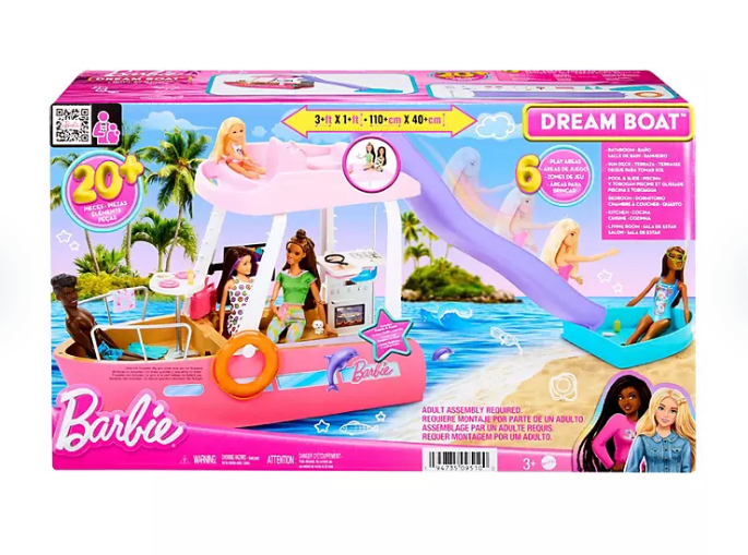 Barbie Dream Boat Set