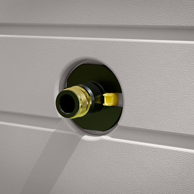 Swivel Water Hose Reel Hideaway