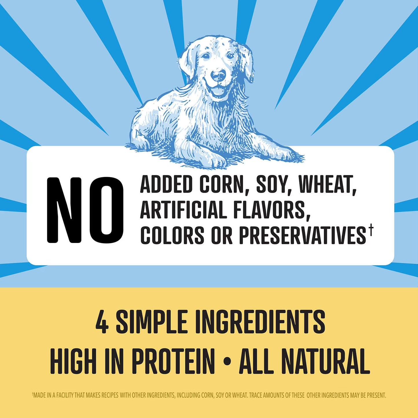 Chicken Jerky Recipe Dog Treats, 48 oz.