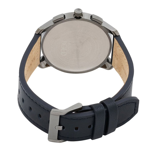 Movado Bold Leather Watch, 42mm