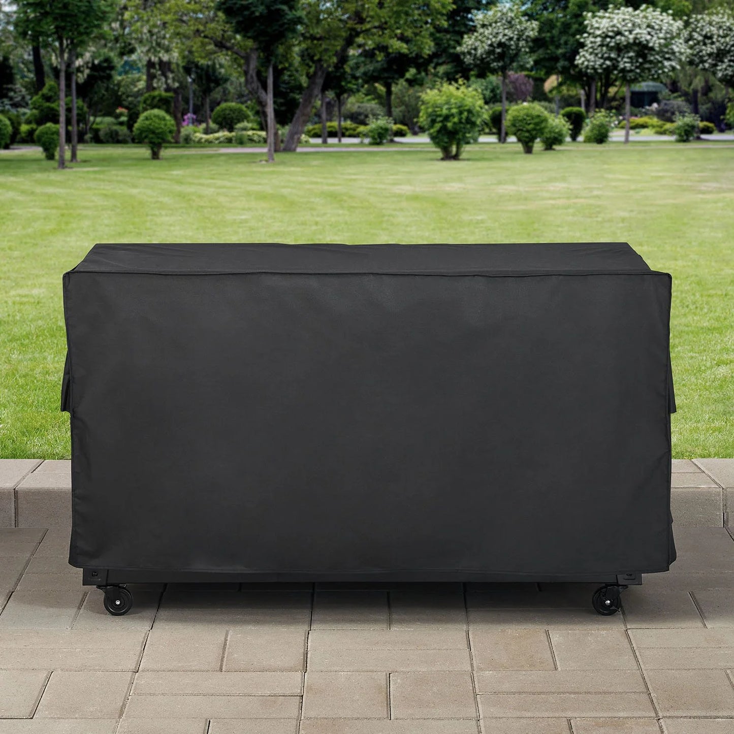 8-Burner Event Gas Grill with Griddle Top