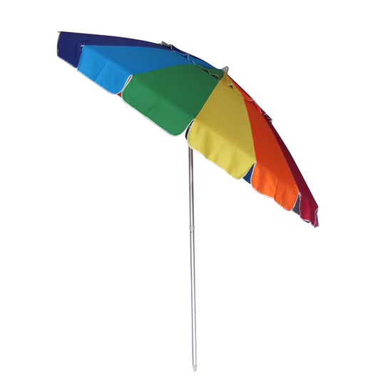 8' Rainbow Beach Umbrella