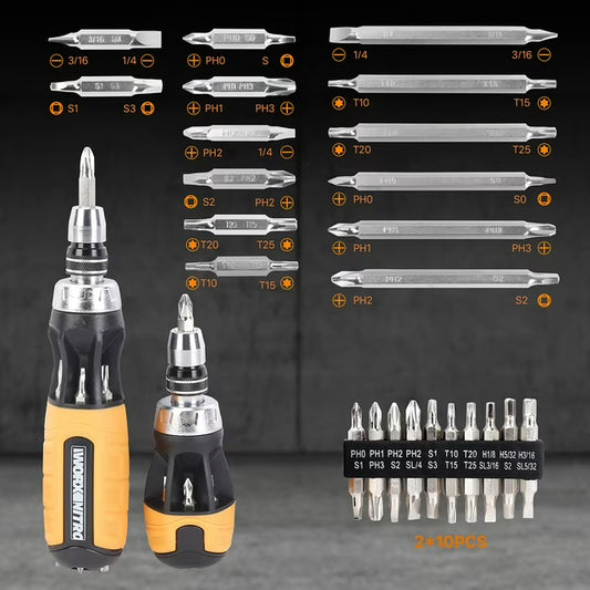 Multi-bit Screwdriver Set