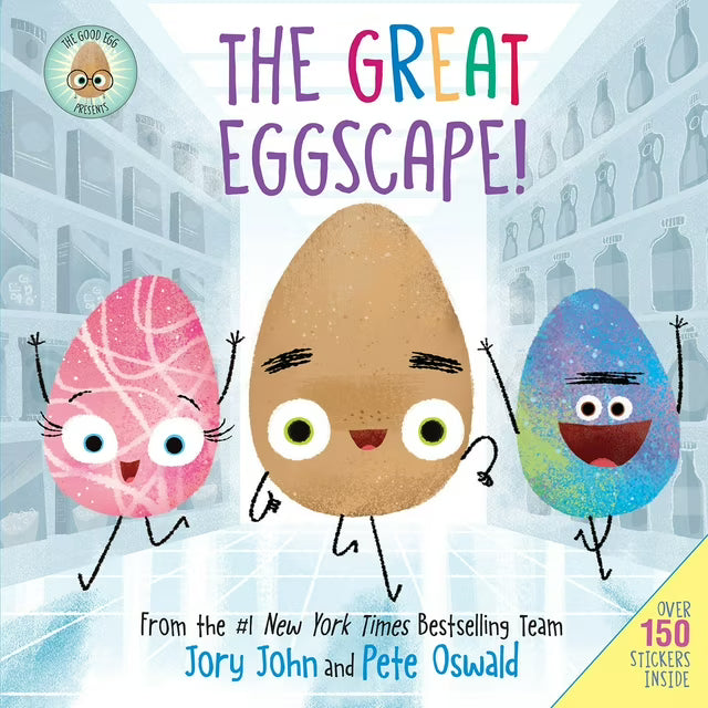 The Good Egg: The Great Eggscape!, Hardcover
