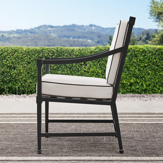 Sheffield Dining Set with Sunbrella Fabric, 7pc