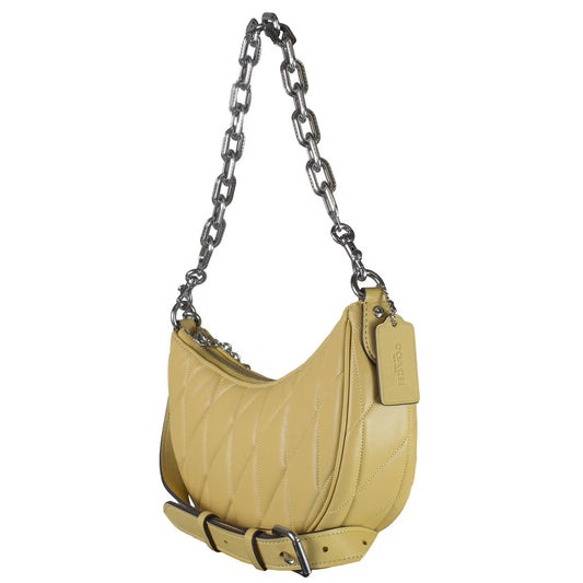 Coach Mira With Pillow Quilting Should Bag, Hay