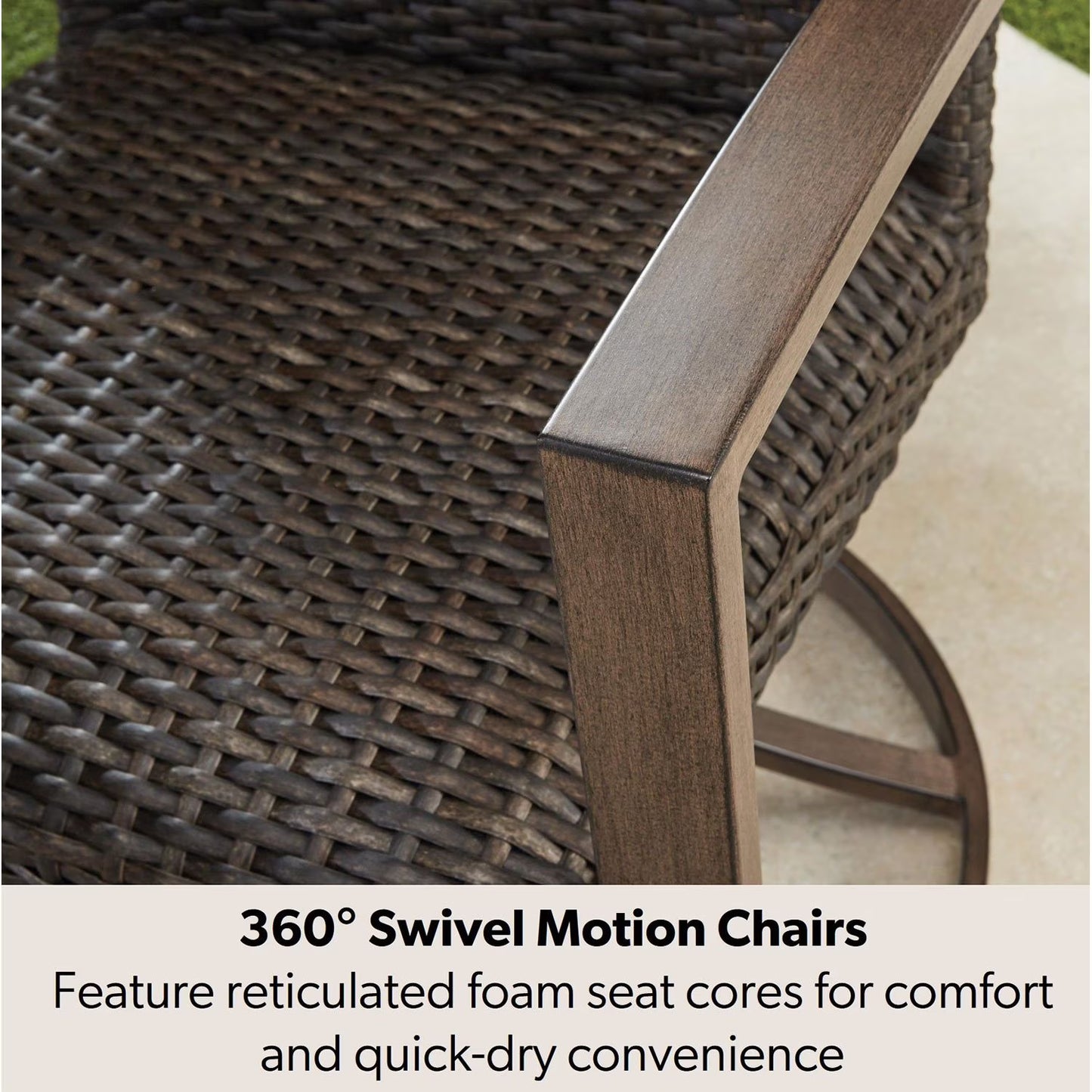 Fremont Bistro Set, 3pc