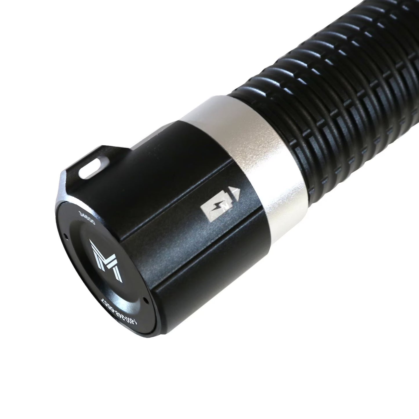8,000 Lumen Dual Power Flashlight