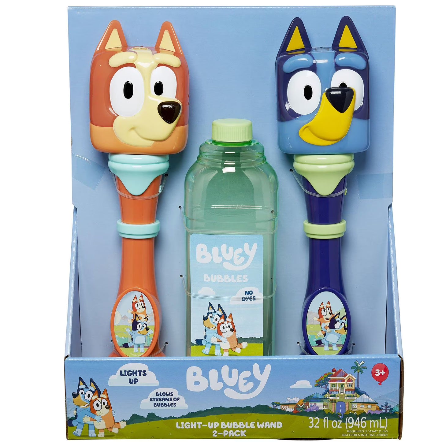 Light-Up Bubble Wands Licensed , 2 pk.