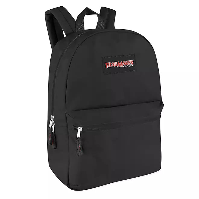 Backpacks 6 Classic Colors - 24 Pack - Trailmaker 17