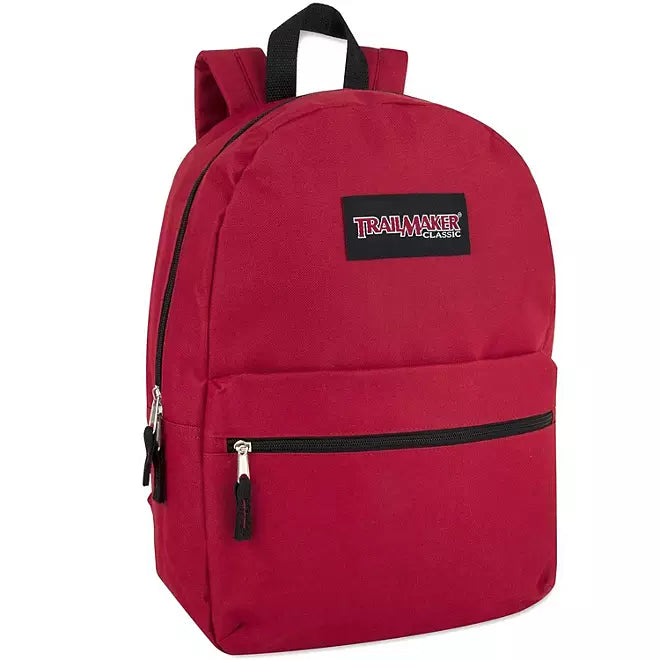 Backpacks 6 Classic Colors - 24 Pack - Trailmaker 17