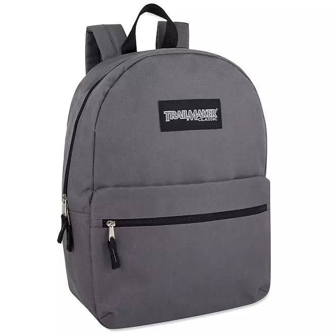 Backpacks 6 Classic Colors - 24 Pack - Trailmaker 17