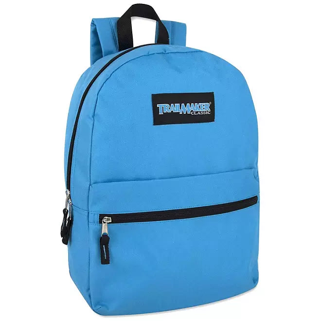 Backpacks 6 Classic Colors - 24 Pack - Trailmaker 17