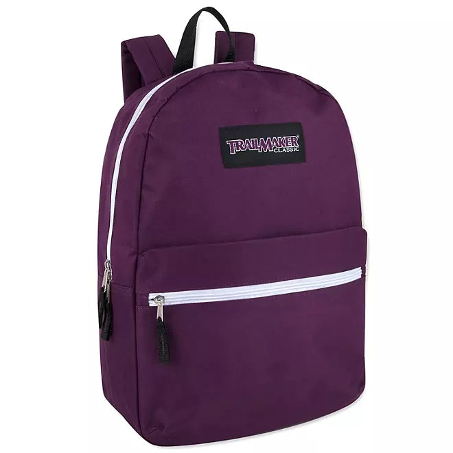 Backpacks 6 Classic Colors - 24 Pack - Trailmaker 17