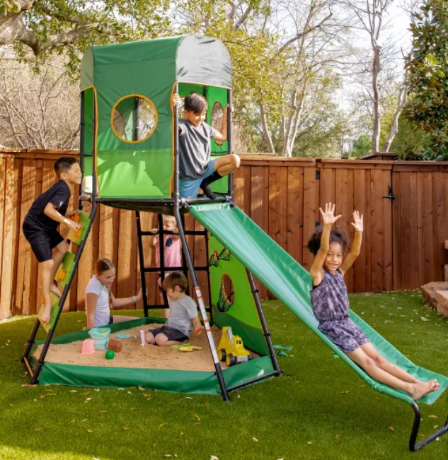 Climbing Tower with Slide