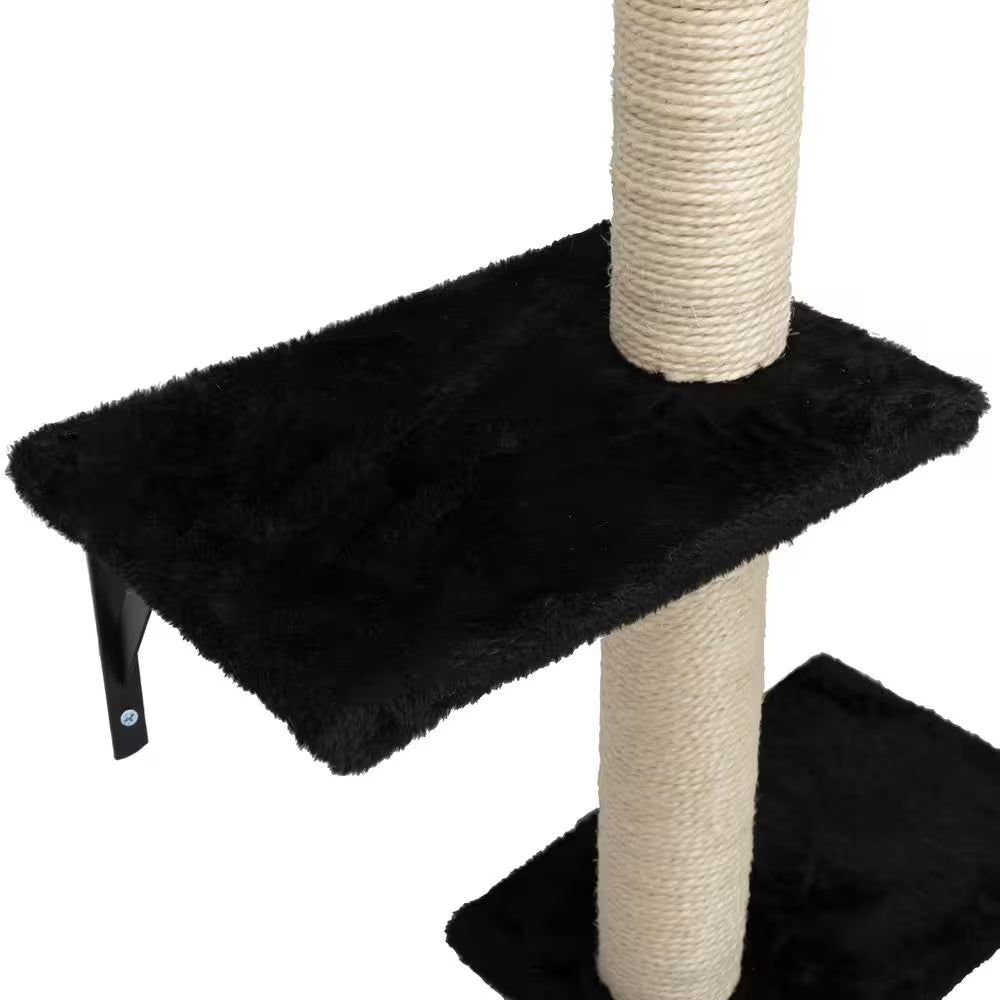 Wall-mounted Cat Tree Shelf