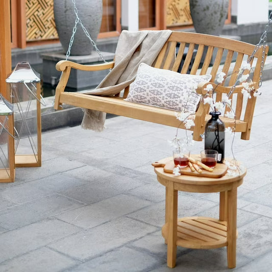 Teak Porch Swing