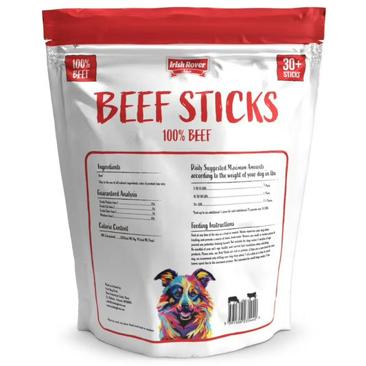 Beef Stick Dog Treats, 35 oz.