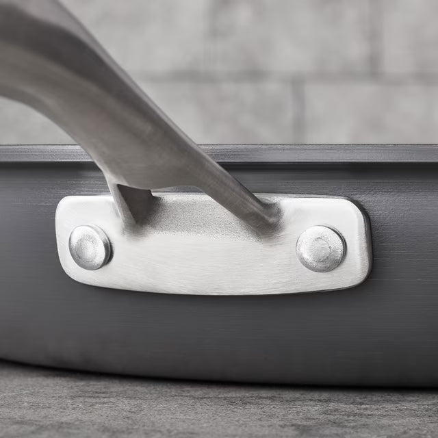 3-Piece Hard Anodized Fry Pan Set