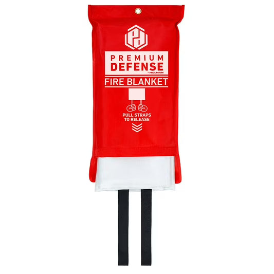 Emergency Fiberglass Fire Blanket, 2 pk.