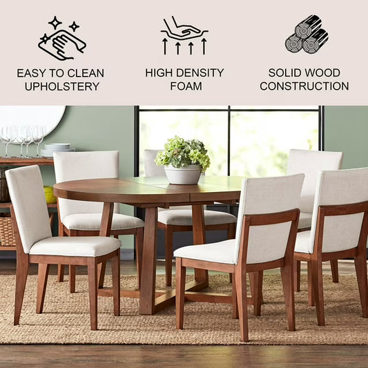 Pacifica 7-Piece Expandable Dining Set