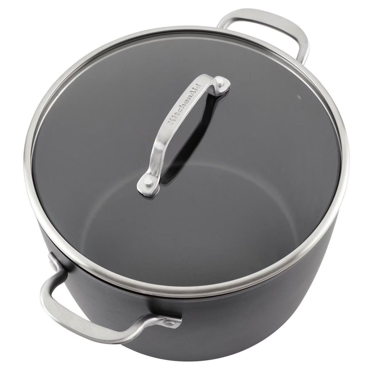 11- Piece Hard Anodized Induction Nonstick Cookware Set