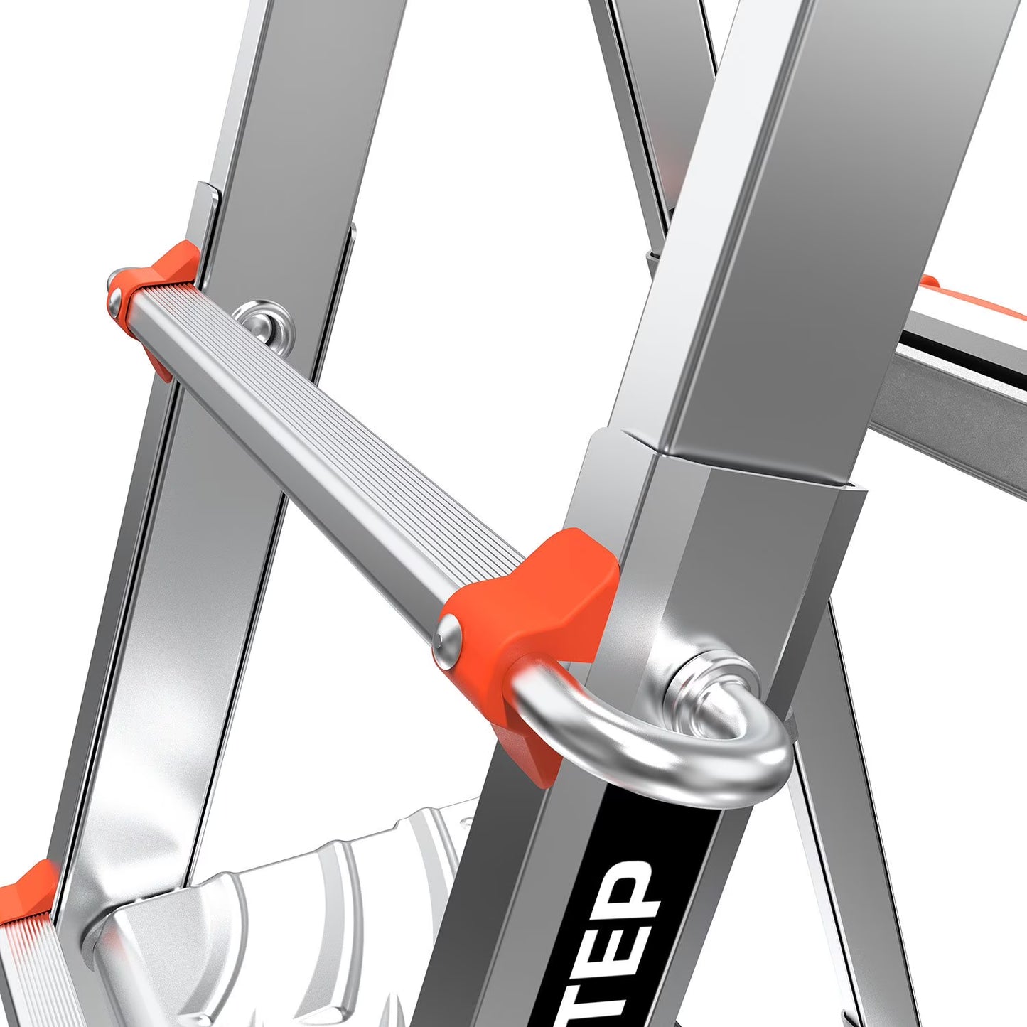 Smart Step 4'-6' Aluminum Ladder