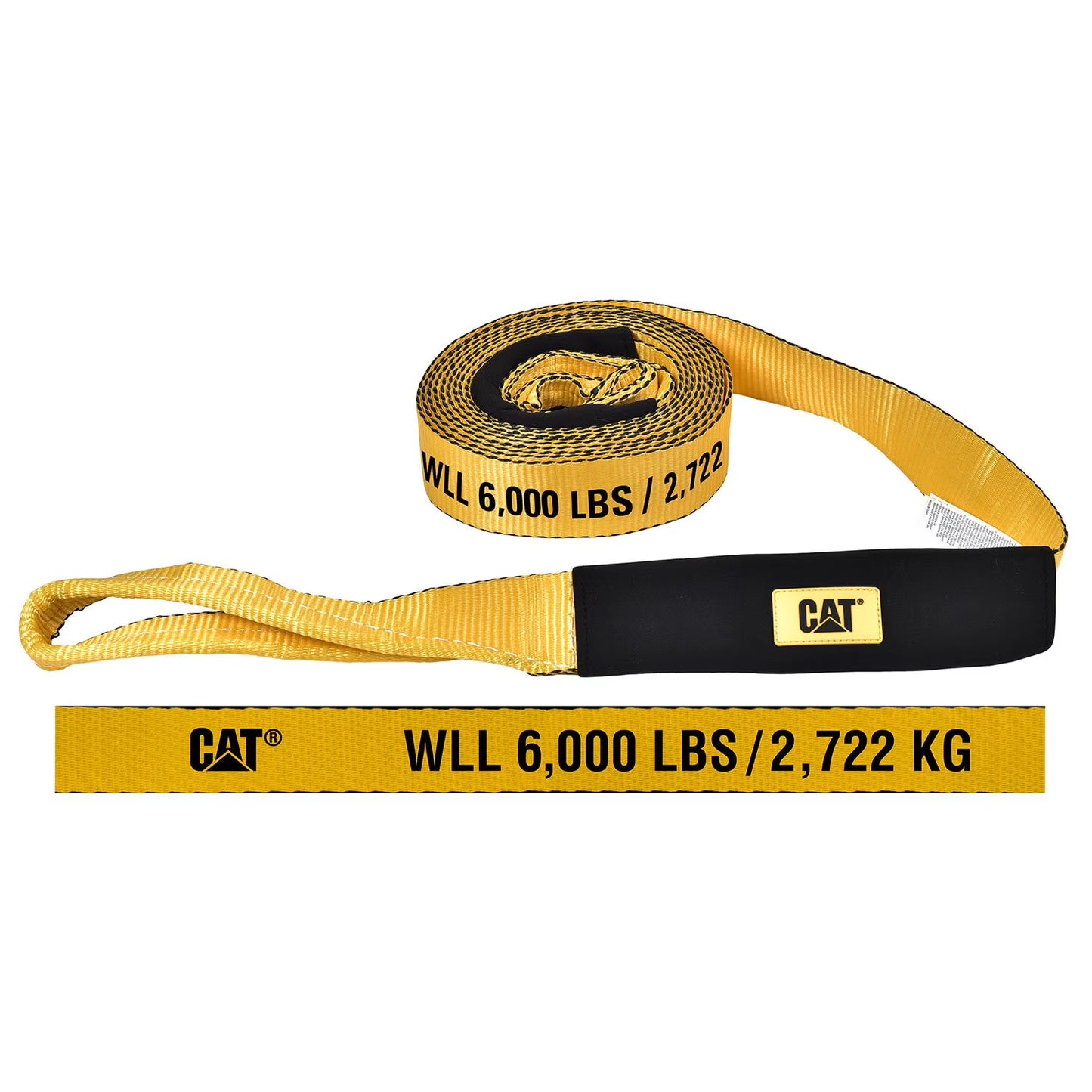 Deluxe Tow Strap - 20 Feet x 2-1/4 Inches