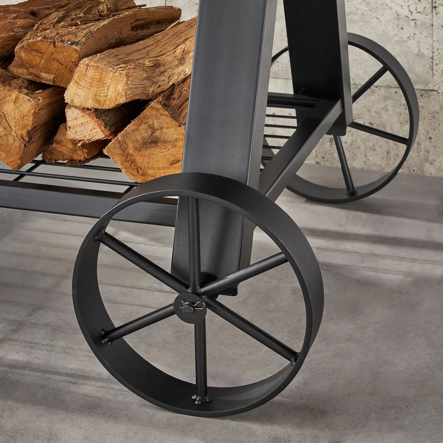 Barrel Grill With Offset Smoker 35"
