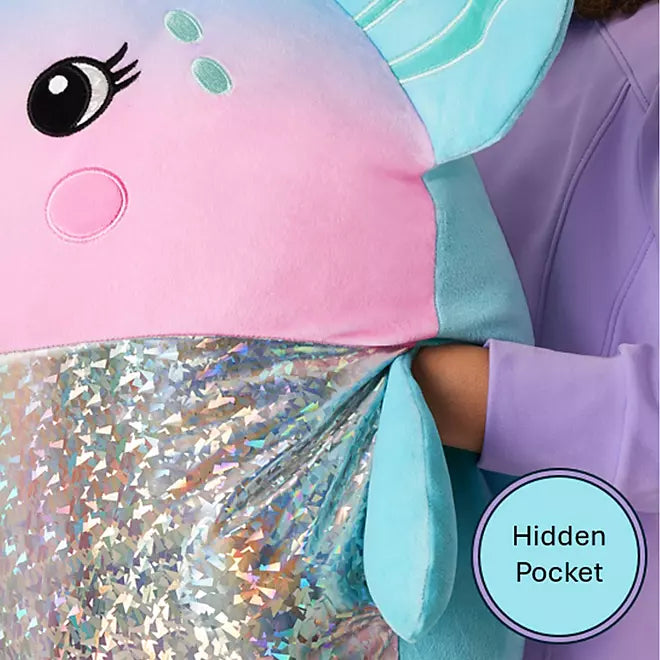 Secret Pocket Squishy Plush, 20"