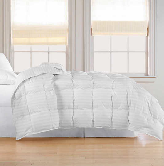 All-Season Feather and Down Comforter