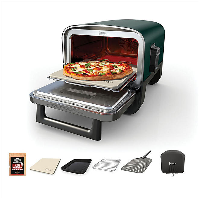 Woodfire 8-in-1 Outdoor Pizza Oven & Smoker with Woodfire Technology