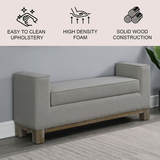Cape Cod Upholstered Ottoman Bench