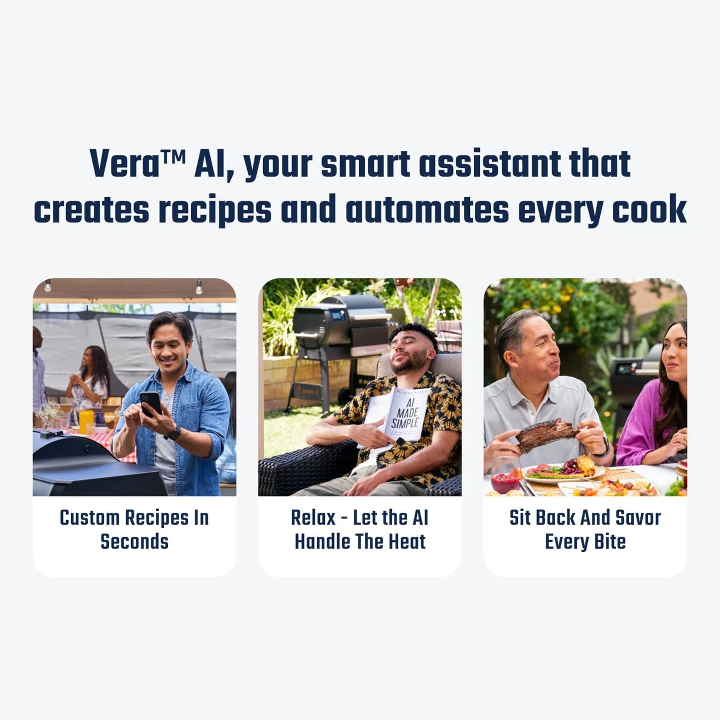Argo Smart A.I.-Powered Pellet Grill and Smoker