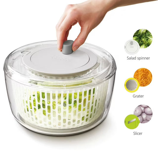 3-Piece Salad Preparation Set
