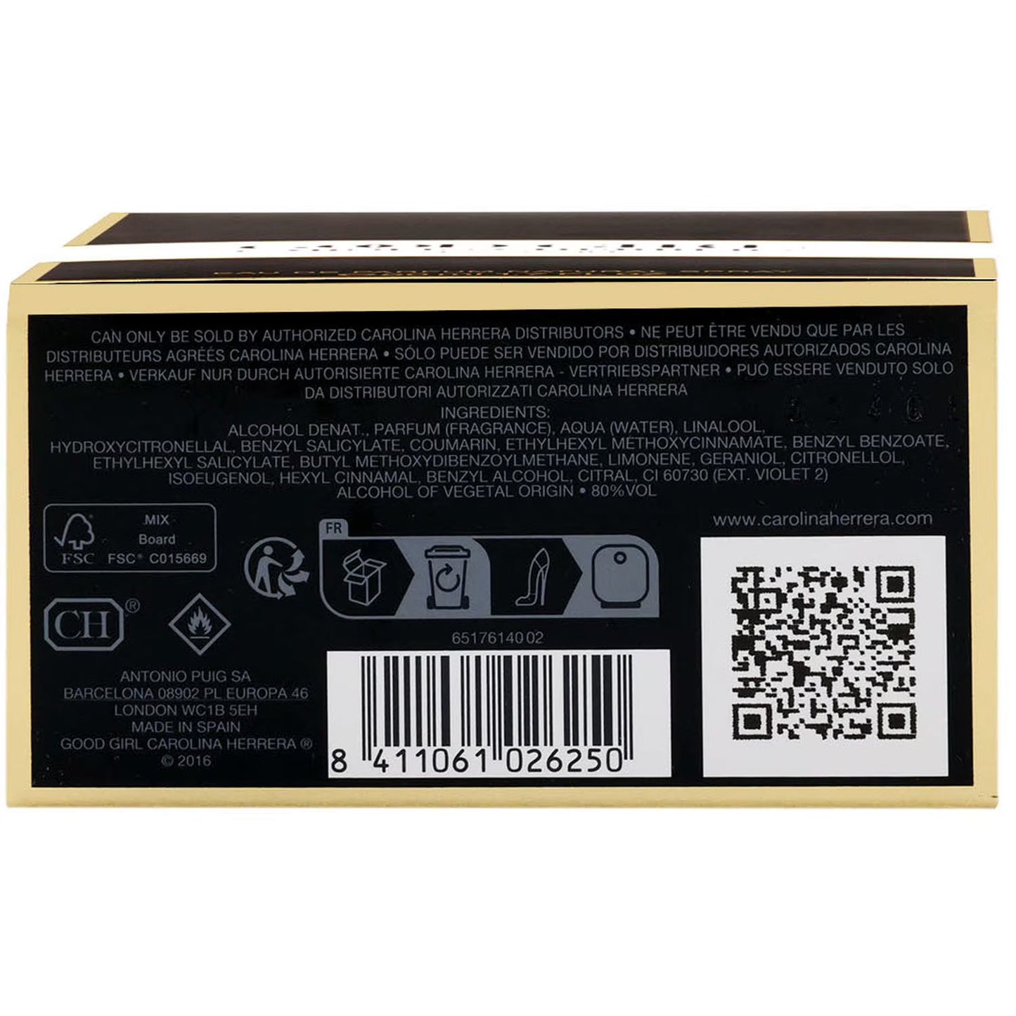 Good Girl by Carolina Herrera Eau De Parfum, 1.7 Oz