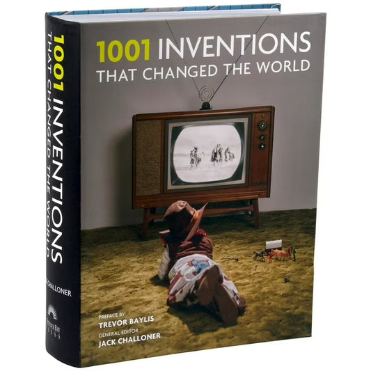 1001 Inventions That Changed the World, Flexibound