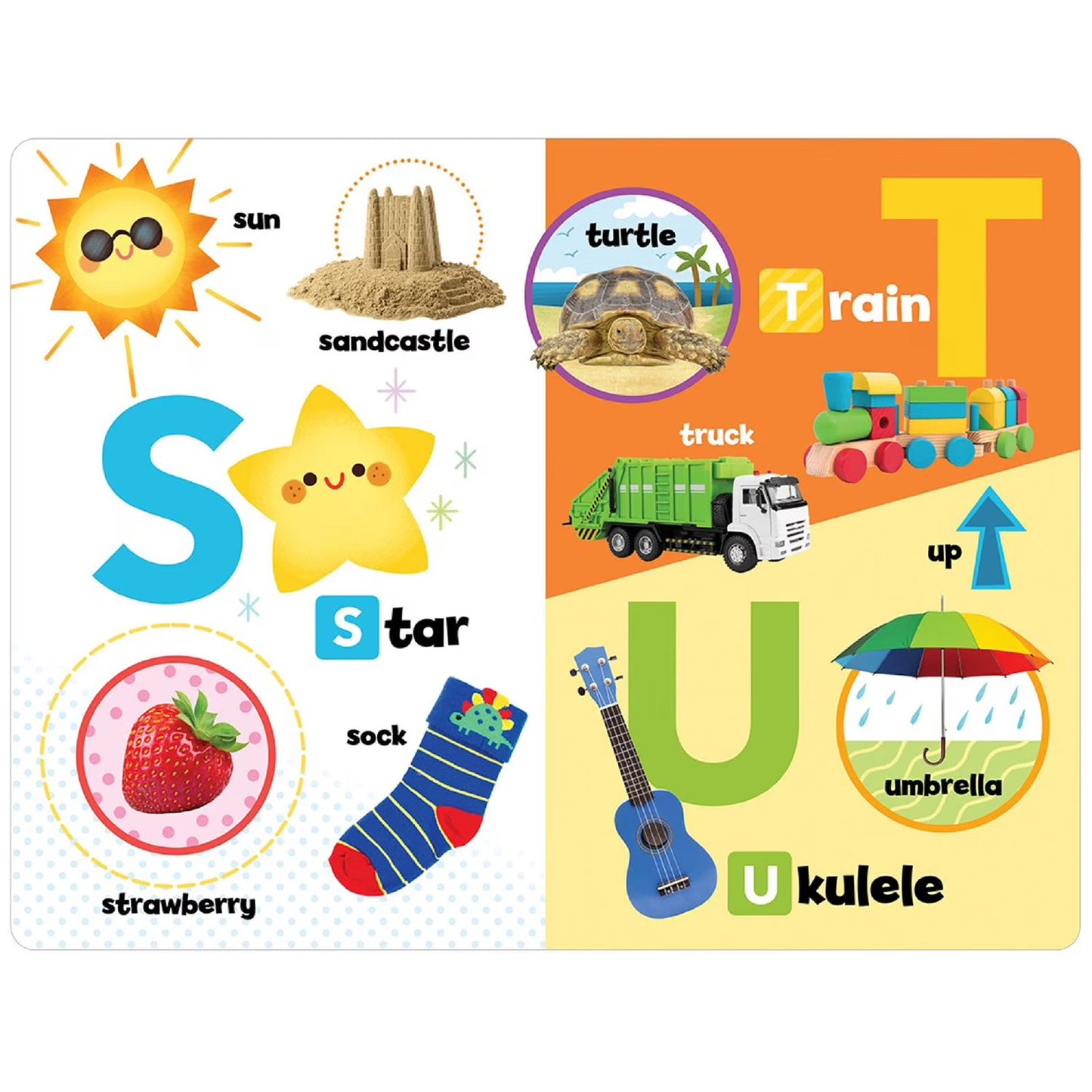 See Hear Learn: ABC Alphabet Sounds, Sound Book