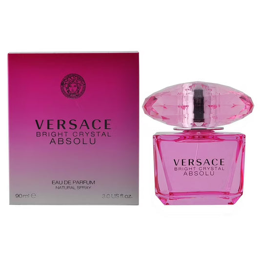 Versace Bright Crystal Absolu Eau de Parfum Spray, 3.0 fl. oz.