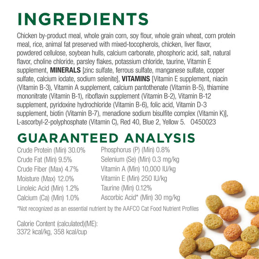 Cat Chow, Chicken Indoor Adult Dry Cat Food