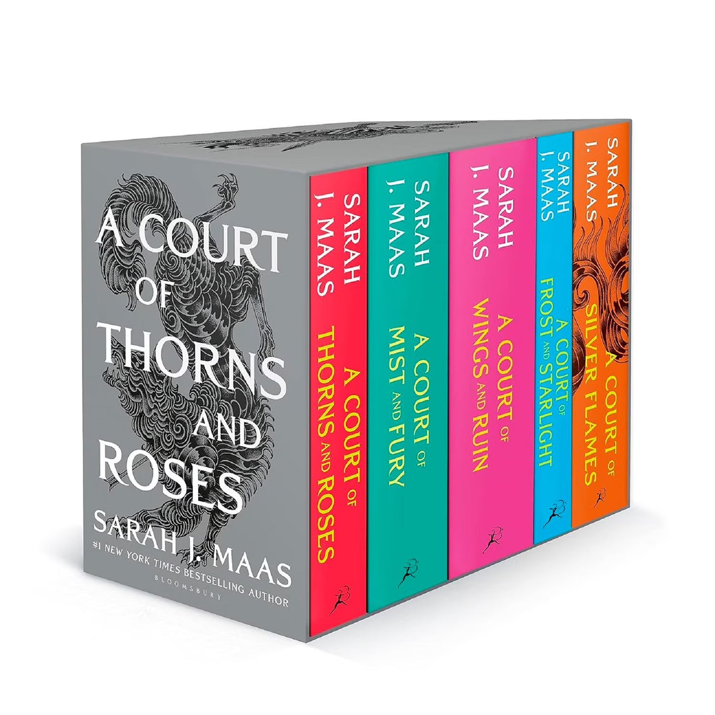 A Court of Thorns and Roses Collection by Sarah J. Maas, Paperback