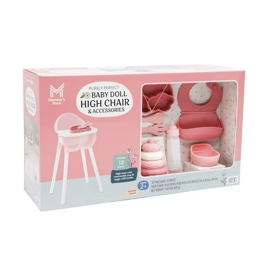 Baby Doll MealTime Set with Accessories