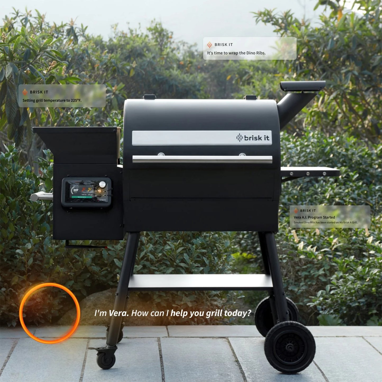 Argo Smart A.I.-Powered Pellet Grill and Smoker