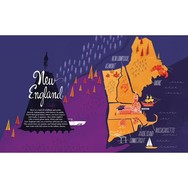 Baking Across America, Hardcover