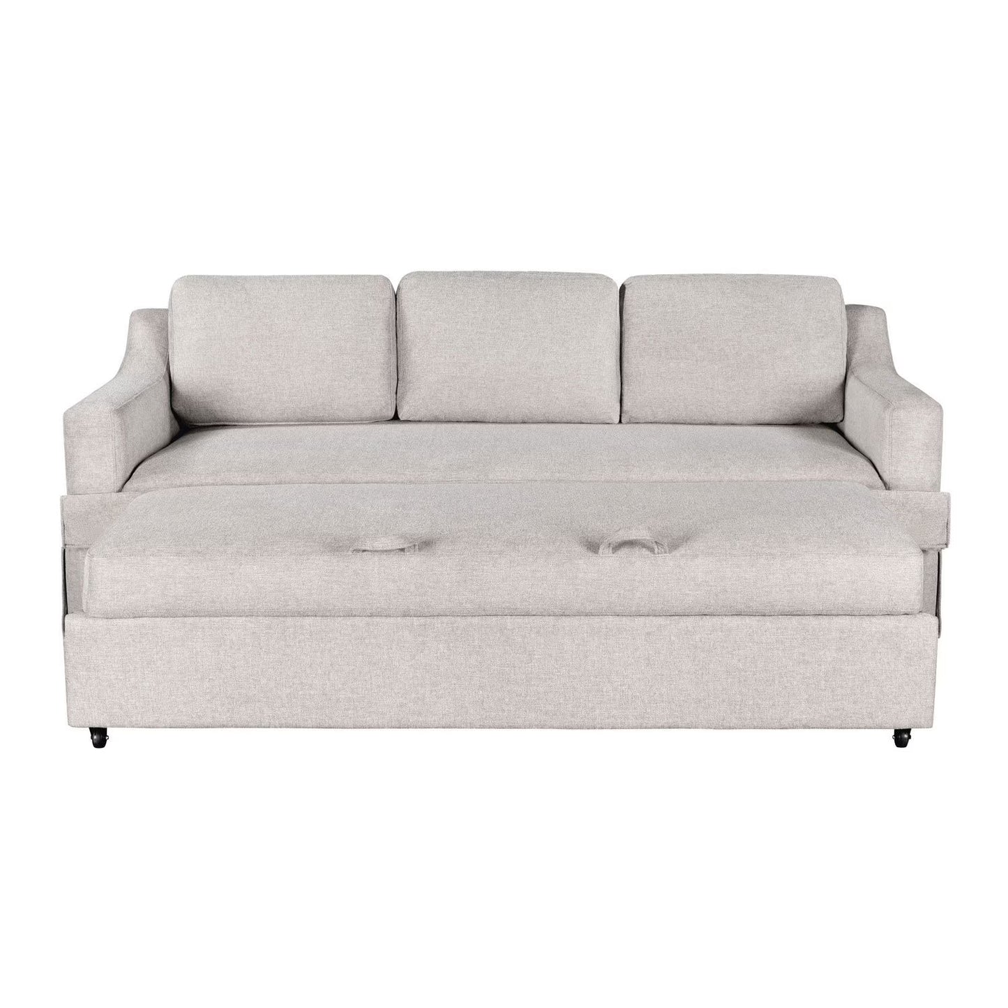 Harvard Linen Fabric Convertible Sofa