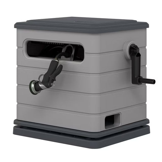 Swivel Water Hose Reel Hideaway